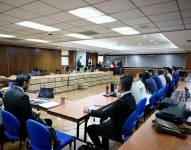 La audiencia se suspendió el 24 de diciembre.