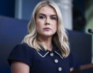 Foto de archivo de la portavoz de la Casa Blanca, Karoline Leavitt. EFE/JIM LO SCALZO