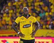 Felipe Caicedo, delantero de BSC.
