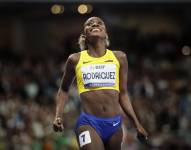 Kiara Rodríguez en su participación en los Juegos Olímpicos de París 2024