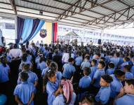 Aproximadamente dos millones de estudiantes volverán a las aulas el próximo 2 de septiembre.