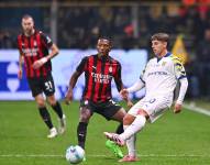 Pervis Estupiñán fue criticado por su rendimiento en el AC Milan vs. Parma.