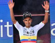 Jhonatan Narváez, ciclista ecuatoriano.