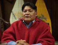 Peter Calo fue electo como asambleísta para el periodo 2021-2025.