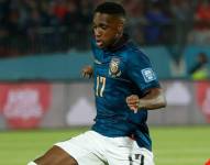 Darwin Guagua busca consolidarse en el primer plantel de Independiente del Valle.