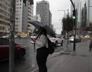 Imagen referencial a lluvias.