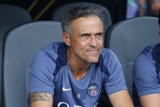 Luis Enrique, director técnico del PSG.