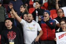 Liga de Quito recibe a Palmeiras en el estadio Rodrigo Paz Delgado.