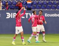 Kendry Páez celebró su gol con Independiente del Valle