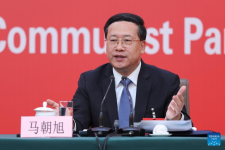 Viceministro chino de Relaciones Exteriores, Ma Zhaoxu.