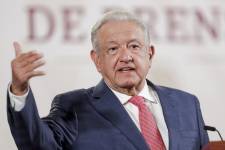 El presidente de México, Andrés Manuel López Obrador, habló este lunes durante su conferencia de prensa matutina.
