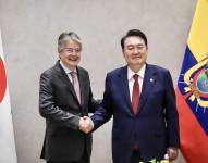 Lasso se reunió en septiembre, en Nueva York, con su par surcoreano Yoon Suk-yeol.