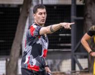 Ismael Rescalvo, técnico de BSC.