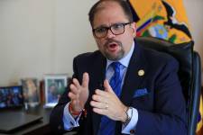 En el contexto del Paro Nacional en Ecuador, el ministro del Interior señaló que entrarán por la fuerza a Imbabura, provincia que se ha convertido en epicentro de las manifestaciones.