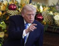 El presidente de Estados Unidos, Donald Trump.