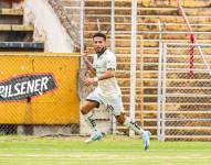 Robert Burbano, nuevo jugador del Avaí de Brasil.