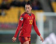 Jenni Hermoso, figura española.