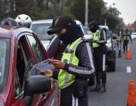 Agente civil de tránsito