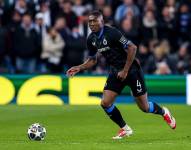 Joel Ordóñez no juega con el Club Brujas, mientras se negocia su salida al Olympique de Marsella.