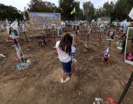 Lugar del festival Nova después del ataque terrorista