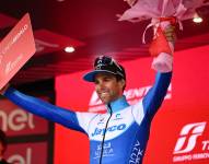 El ciclista australiano Michael Matthews (Jaco-AlUla) ganó la tercera etapa del Giro de Italia