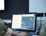 Monitoreo de la costa ecuatoriana.