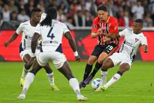 Liga de Quito derrotó 2-0 a São Paulo en el duelo de ida de los cuartos de final de la Copa Libertadores