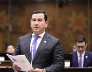 Ferdinan Álvarez era asambleísta de la Revolución Ciudadana. Ahora pertenece a ADN.