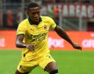 Pervis Estupiñán, lateral ecuatoriano.