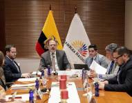 Imagen de archivo de una sesión del CAL.