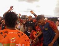 Juan Carlos León clasificó a Libertad a torneos internacionales por primera vez en su historia.