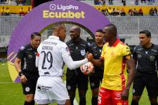 Aucas y Mushuc Runa relaman el desempeño de Augusto Aragón.