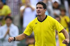Emilio Gómez lidera el equipo de Ecuador para la Copa Davis.