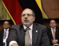 Henry Kronfle Kozhaya es presidente de la Asamblea Nacional desde el 17 de noviembre de 2023.