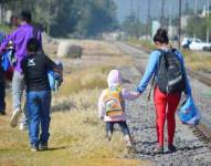 La migración ilegal de ecuatorianos a Estados Unidos ha ido en aumento
