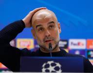 Pep Guardiola, DT del Manchester City.