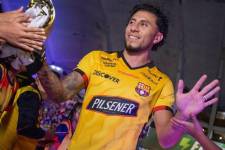 Joao Rojas, delantero ecuatoriano de Barcelona SC.