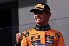 Lando Norris, piloto de McLaren.