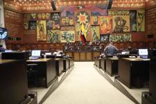 Pleno del Legislativo.