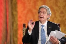 Guillermo Lasso fue presidente de Ecuador entre 2021 y 2023.
