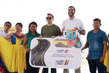 Obras vs. anuncios: el balance del Gobierno de Daniel Noboa en infraestructura