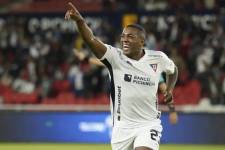 Madison Julio, nuevo jugador de Técnico Universitario.