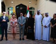 Inauguración de embajada de Ecuador en Emiratos Árabes Unidos.