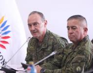 Imagen de Manuel Dávila, jefe operacional del Comando Conjunto de las Fuerzas Armadas.