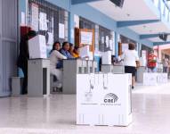 El proceso electoral no registró mayores novedades al inicio de la jornada.