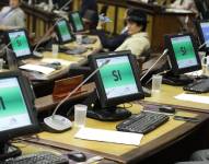 Sesión del Pleno de la Asamblea Nacional en marzo de 2024.