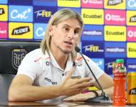 Sebastián Beccacece registra nueve empates desde su llegada a la selección de Ecuador como entrenador.