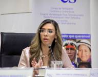 Mishelle Calvache es la vicepresidenta del Cpccs