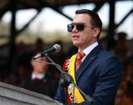 Foto de Daniel Noboa, presidente de la República.