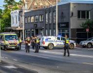 Agentes de la Policí­a y ambulancias en Australia
